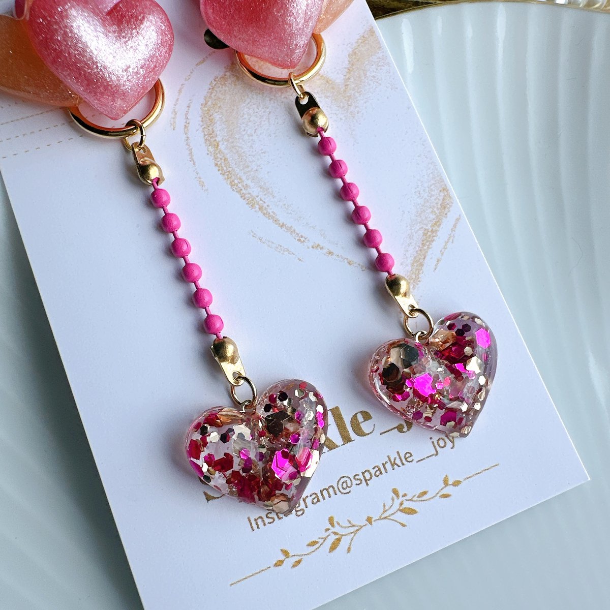 断捨離！A様♡専用ページ〔蝶バネ・ネジバネ〕 Mini HEARTY | Sparkle_joY handmade accessory
