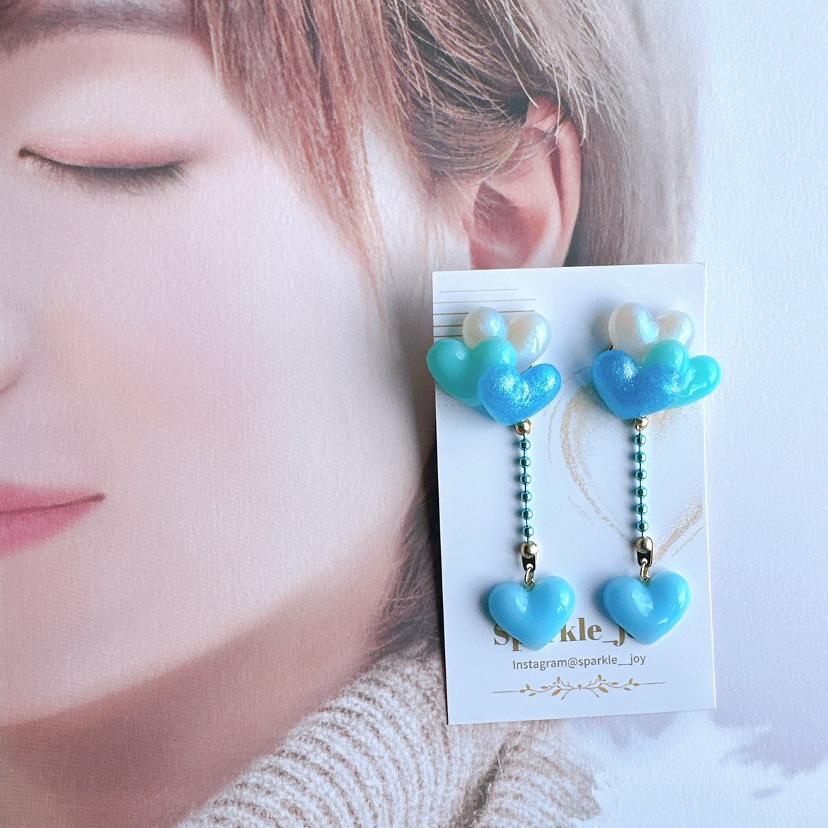 Mini HEARTY | Sparkle_joY handmade accessory