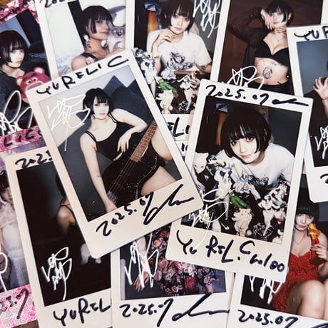 YURELIC03＆ゆりちゃん宅 発掘ランダムチェキ | YURELIC