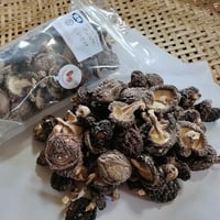 乾燥原木しいたけ「京ぽんぽん」（100g/1袋）／ 京都府産　原木栽培　農薬不使用
