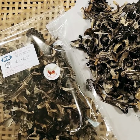 乾燥舞茸 まいたけ （42g/1袋）／ 京都府産 原木栽培 農薬不使用
