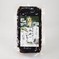 『きくらげと山椒の炊いたん』　（山椒ときくらげの佃煮）