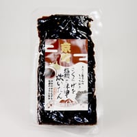 『木耳を塩麹と辣油で炊いたん』（ピリ辛きくらげ佃煮）