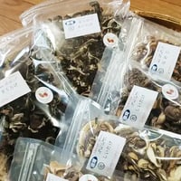 【セット】乾燥詰め合わせ　大袋／ 京都府産 原木栽培 農薬不使用