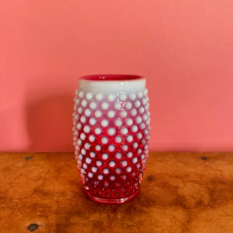 フェントン　Fenton ドットパターン　キャンディジャー fenton | STORES