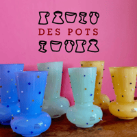 vintage】fenton ホブネイル シュガーポット | teti