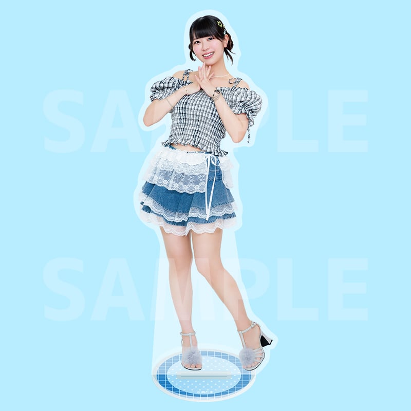 芝崎典子　アクリルスタンド　バスツアー参加特典 芝崎典子バースデー2025 アクリルスタンド<SUMMERバケーション> | 芝崎