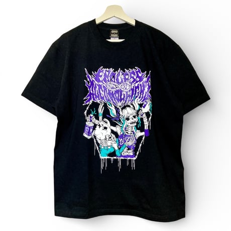 【受注生産/後日発送】MOPYUCHAN - "Endless Alcohol Fight" Tee