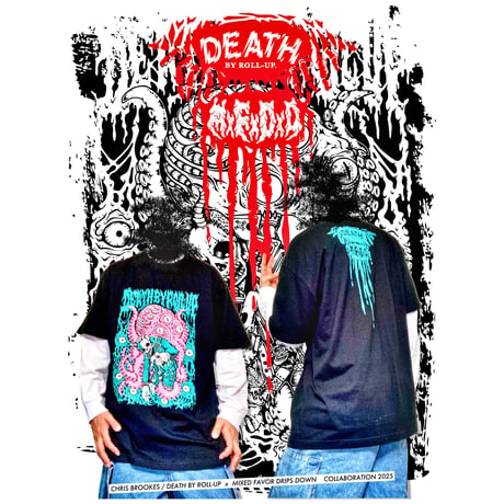DEATH BY ROLL-UP. × MxFxDxD collaboration Tee