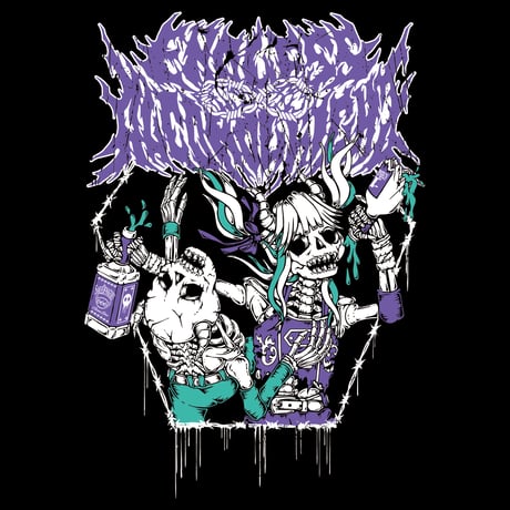【当日お渡し】MOPYUCHAN - "Endless Alcohol Fight" Tee