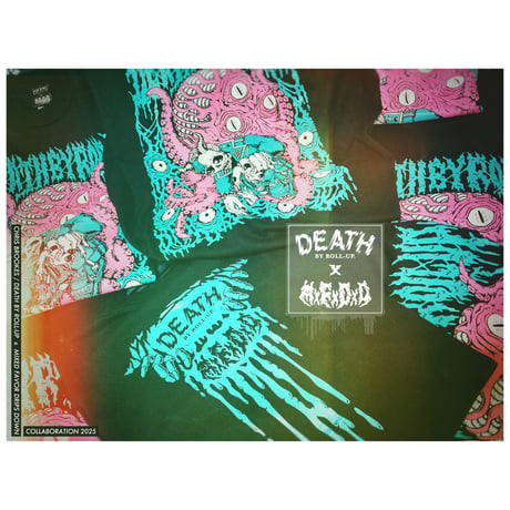 DEATH BY ROLL-UP. × MxFxDxD collaboration Tee