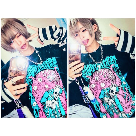 DEATH BY ROLL-UP. × MxFxDxD collaboration Tee