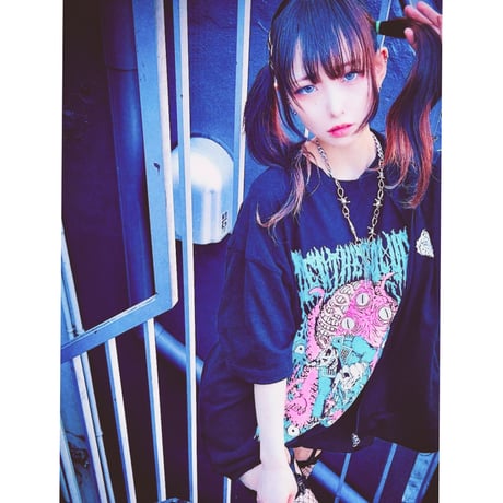 DEATH BY ROLL-UP. × MxFxDxD collaboration Tee