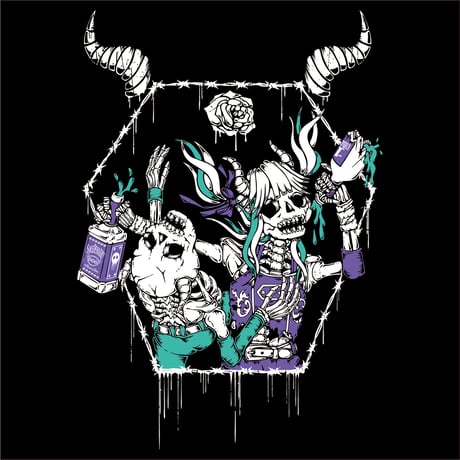 【当日お渡し】MOPYUCHAN - "Endless Alcohol Fight" Hoodie