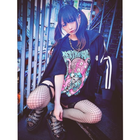 DEATH BY ROLL-UP. × MxFxDxD collaboration Tee
