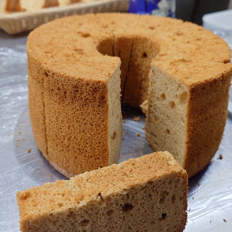 🍰【冷凍発送】生米シフォン お試し6個セット