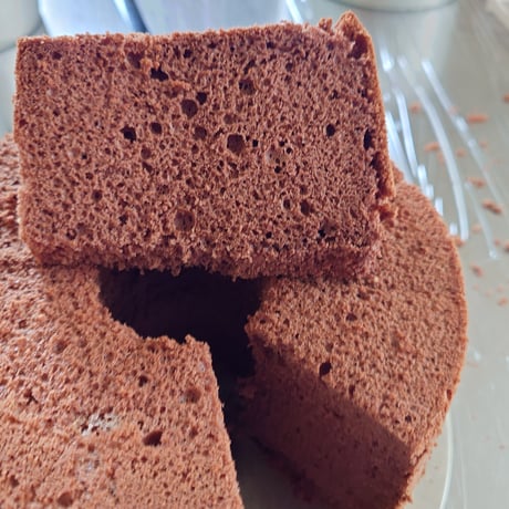 🍰【冷凍発送】生米シフォン お試し6個セット