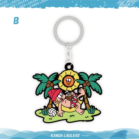 NEW JACKコラボ  ラバーキーホルダー