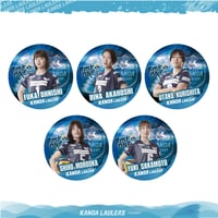 缶バッチ【ランダム5個セット】