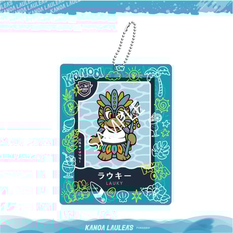 NEW　JACKコラボ　トレーディングカードフォルダー