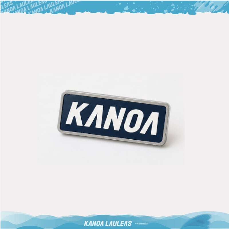 ピンズ・ピンバッジ・缶バッジ kanoa KANOAオリジナルピンバッジ | KANOA STORE