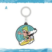 NEW JACKコラボ  ラバーキーホルダー