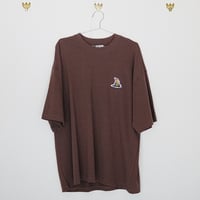 カエル刺繍Tシャツ