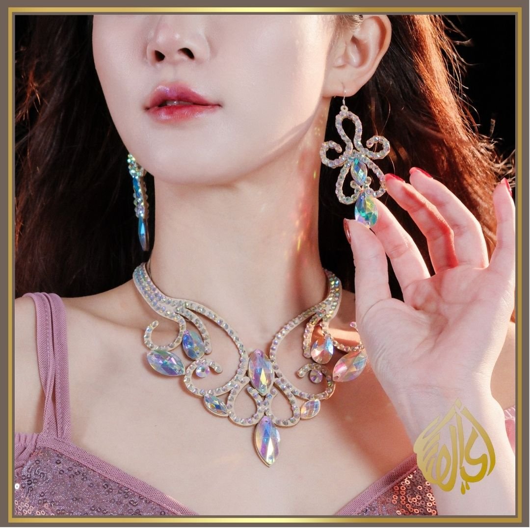 ネックレス＆ピアス 2点セット】 星悟 | Zay el Assal