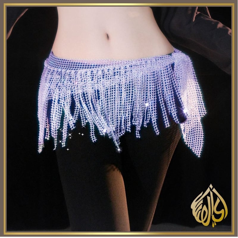 ヒップスカーフ スタンダード パープル | Zay el Assal