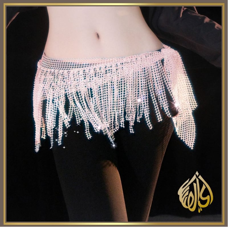 ヒップスカーフ スタンダード ピンク さくら | Zay el Assal