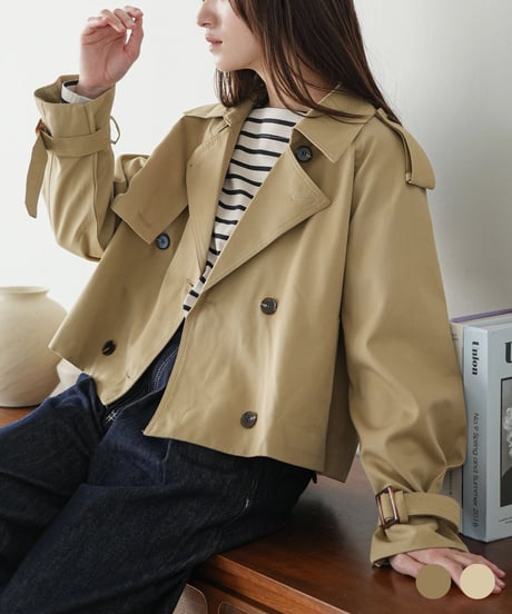 ショートトレンチコート