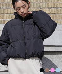 中綿ショートジャケット