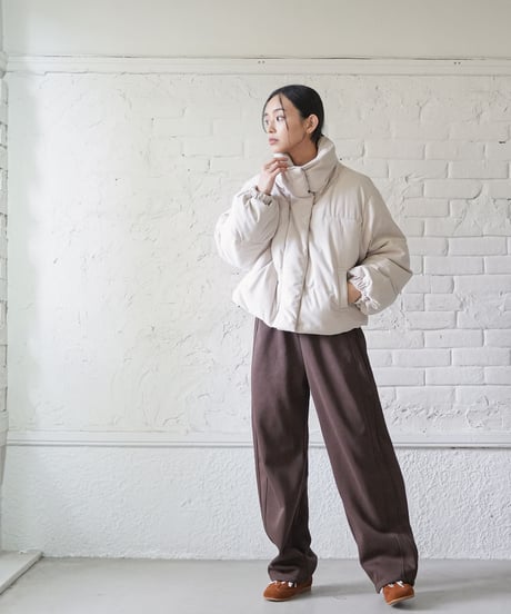裏ベロアスウェットパンツ