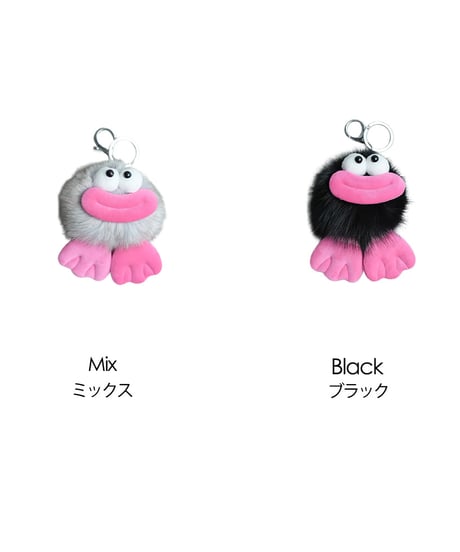 マスコットファーチャーム