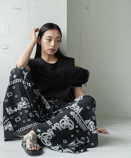 チェストチュールTシャツ