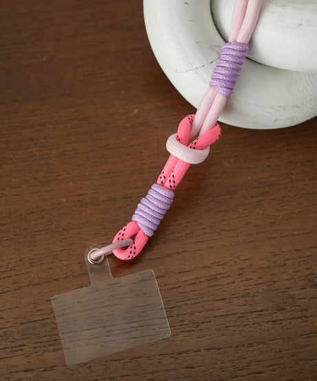 カラフルロープコイルストラップ