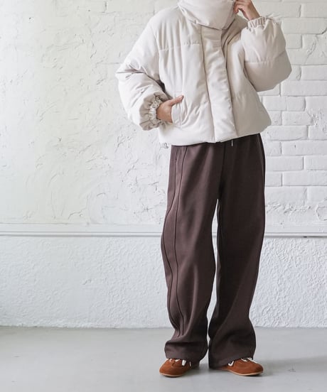 裏ベロアスウェットパンツ