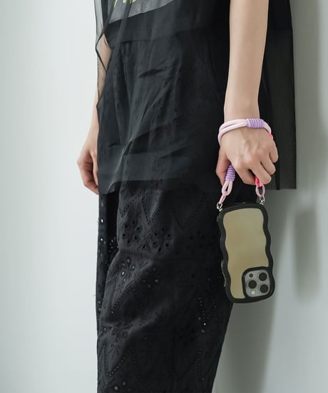 カラフルロープコイルストラップ