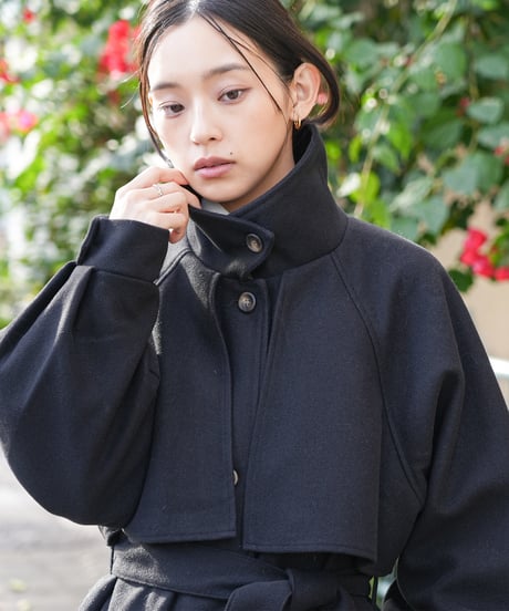 アレンジカラーシングルロングコート