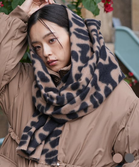 ゆ*ぺ様 ハグオーワーレオパードpt.ストール ゆ*ぺ様 ハグオーワーレオパードpt.ストール manana suerte