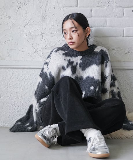コーデュロイ裏フリースボンディングパンツ
