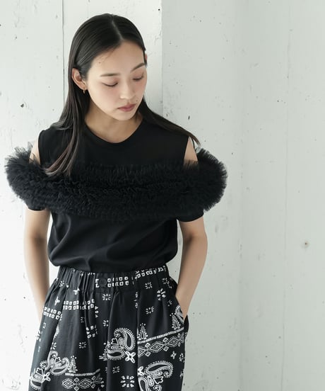 チェストチュールTシャツ