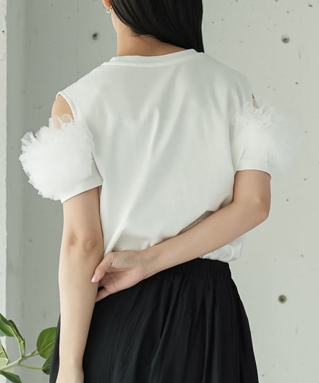 チェストチュールTシャツ
