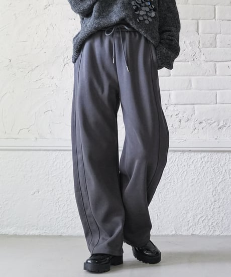 裏ベロアスウェットパンツ