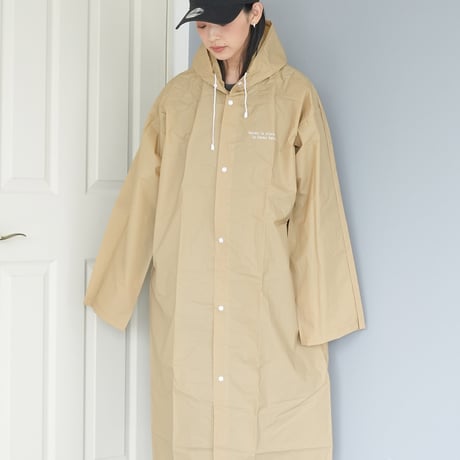 フード付きコート | STORES
