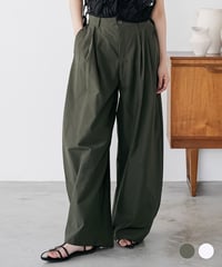 ミリタリーカーブパンツ