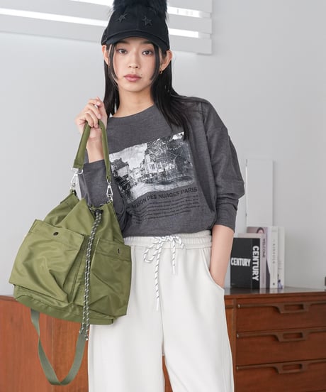 ２WAYミリタリーバッグ