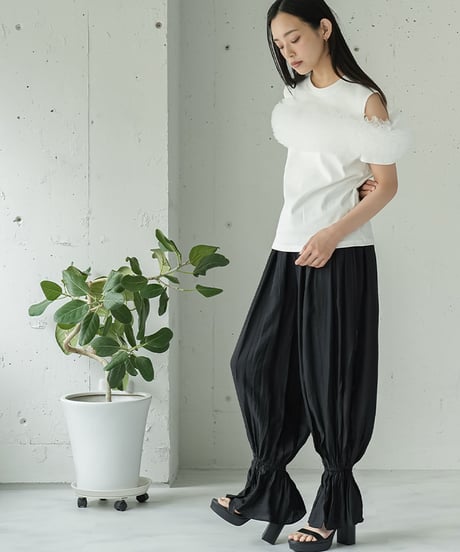 チェストチュールTシャツ
