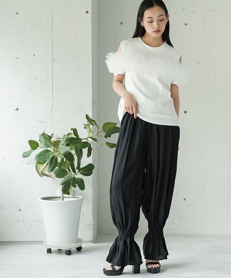 チェストチュールTシャツ