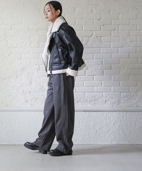 裏ベロアスウェットパンツ